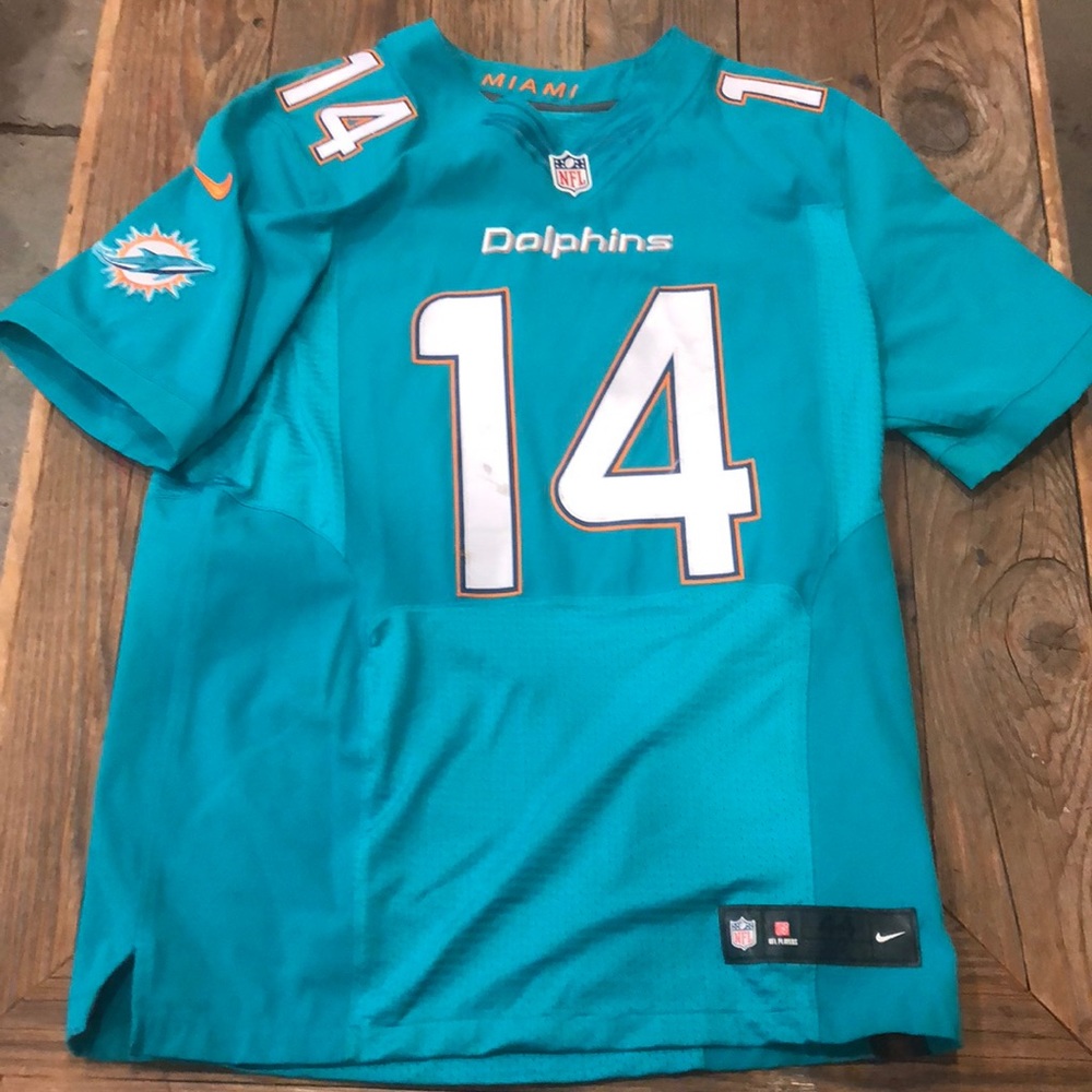 Nike On Field Jarvis Landry Dolphins Jersey